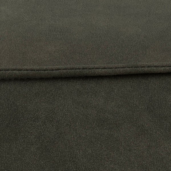 Maslinasto zeleni podnožnik imitacija kože Actona Mie 60 x 60 cm-image-1