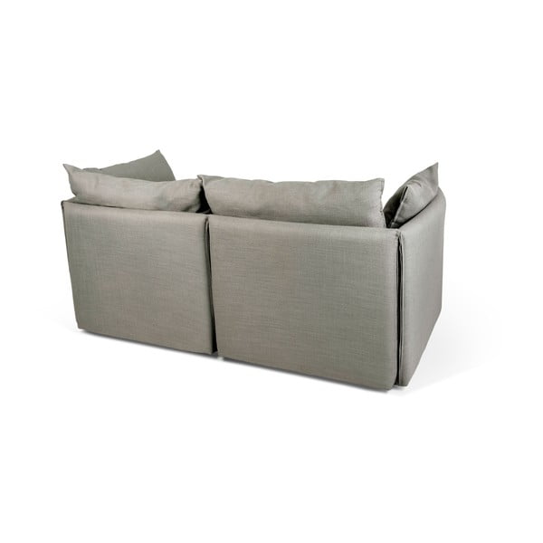 Svijetlo siva sofa 190 cm Dune - TemaHome-image-2