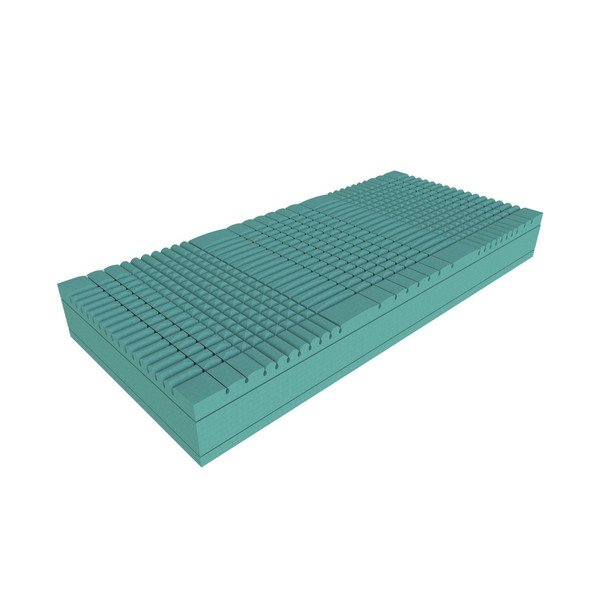 Tvrdi/srednje tvrdi dvostrani opružni madrac 140x200 cm Aloe bio-ex – Materasso-image-4