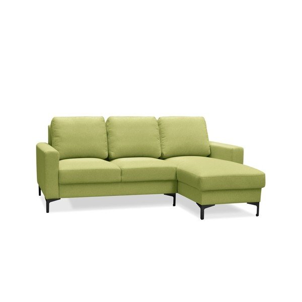 Maslinasto zelena kutna garnitura Cosmopolitan design Atlanta, desni kut-image-1