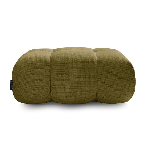 Zeleni tabure od šenila Ivane – Bobochic Paris