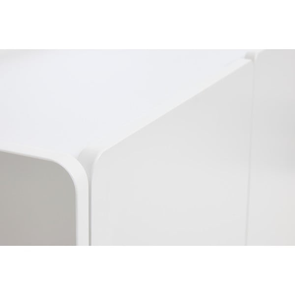 Bijela komoda 160x70x45 cm Bera – Unique Furniture-image-3