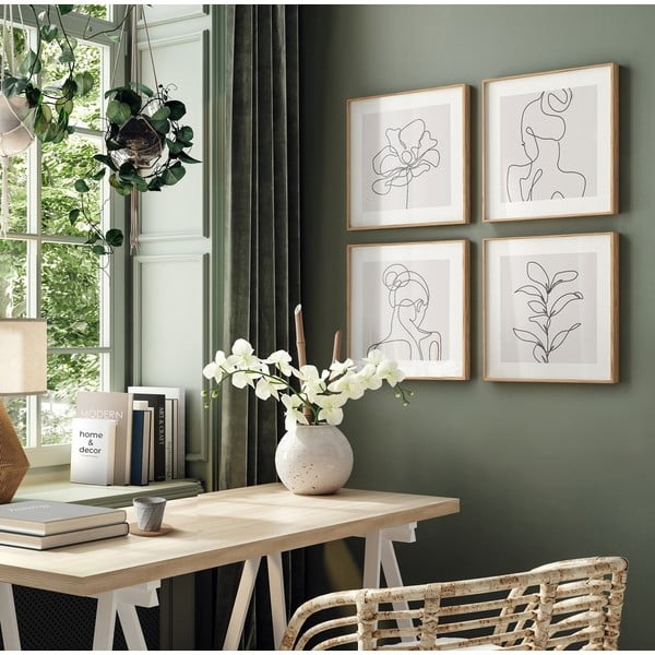 Slike u setu 4 kom 30x30 cm  -image-1