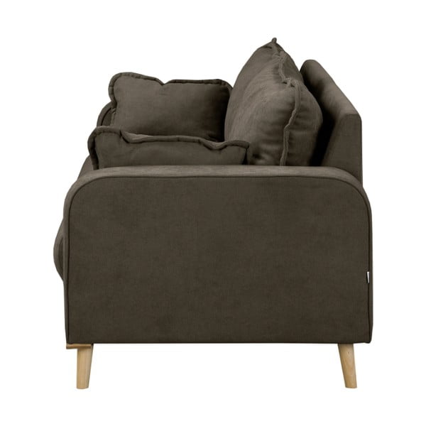 Smeđa sofa 193 cm Beata - Ropez-image-3