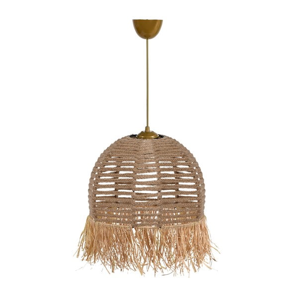 Svjetlo smeđa viseća svjetiljka ø 30 cm – Opviq lights-image-2