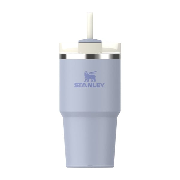 Ljubičasta termosica od nehrđajućeg čelika sa slamkom 600 ml Quencher H2.0 FlowState Tumbler Dew Drop – Stanley