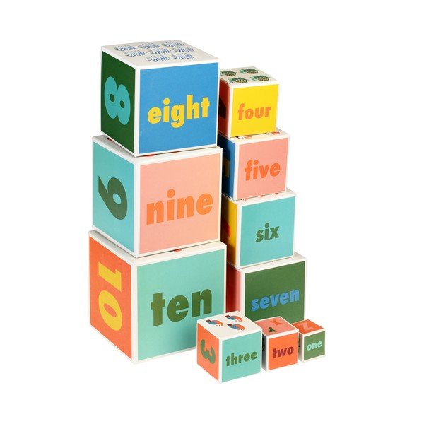 Kocke za slaganje Wild Wonders – Rex London