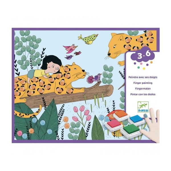Set za bojanje prstima Djeco Priroda-image-3