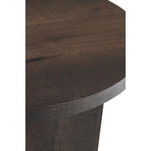 Okrugao pomoćni stol od MDF-a ø 50 cm Poppy – Ellos Home-image-2