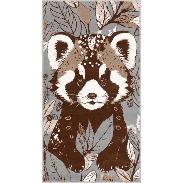 Dječji tepih 80x150 cm Red Panda – FD