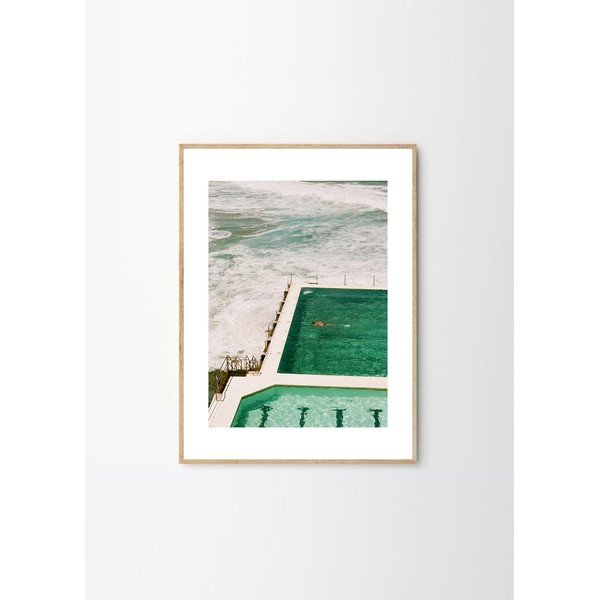 Plakat 30x40 cm Bondi Icebergs – Anna Pihan – The Poster Club-image-3
