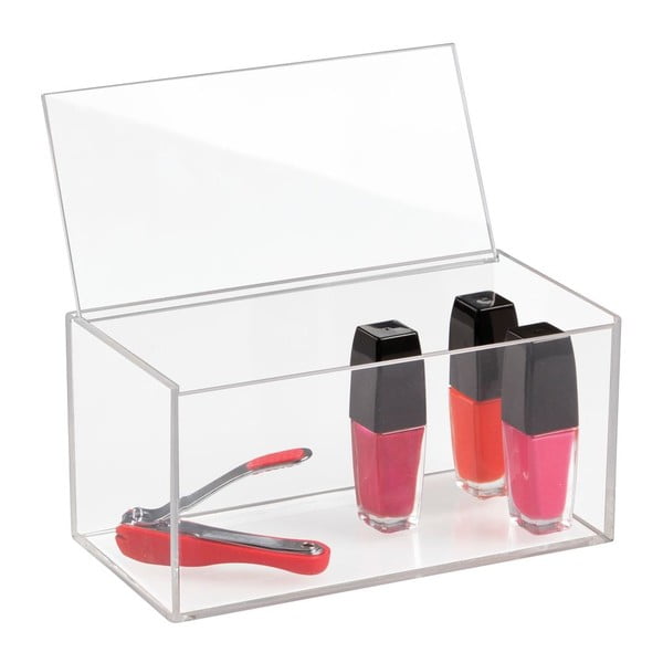 Prozirni organizator s poklopcem iDesign Clarity-image-1