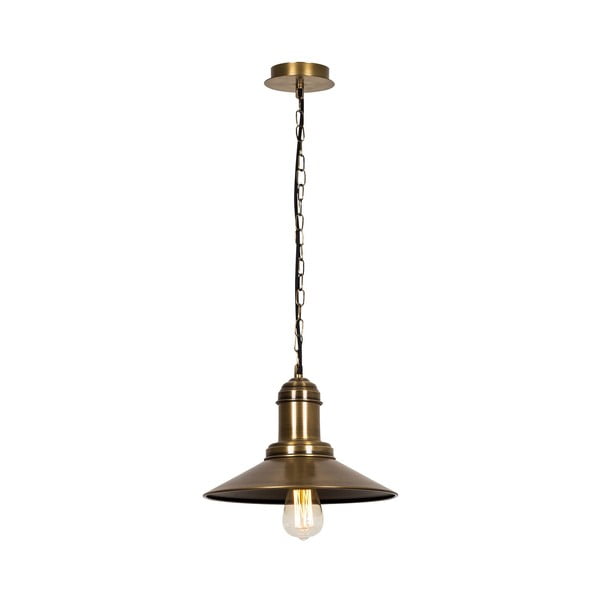 Viseća svjetiljka u brončanoj boji s metalnim sjenilom ø 30 cm Sivani – Opviq lights