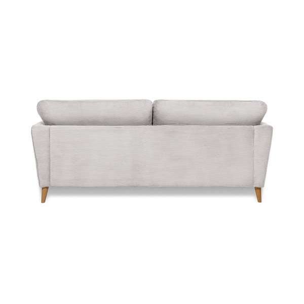 Svijetlo siva sofa od samta 206 cm Paris – Scandic-image-3