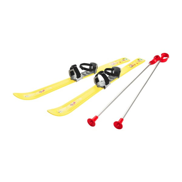 Dječje žute skije Gizmo Baby Ski, 90 cm