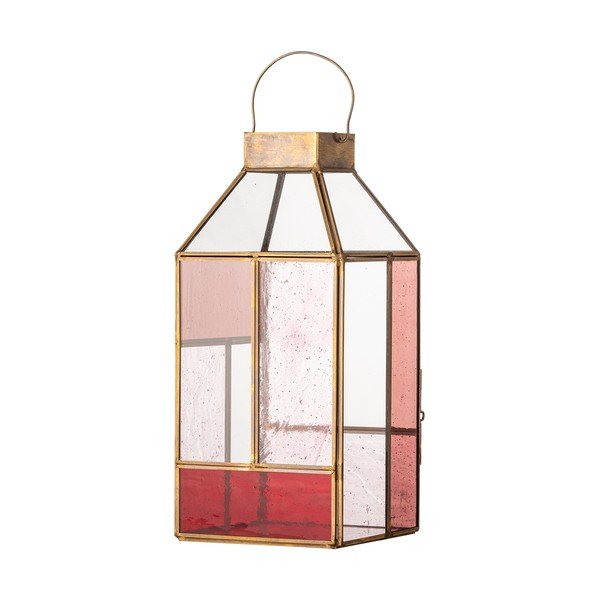 Staklena lanterna (visina 34 cm) Drew – Bloomingville