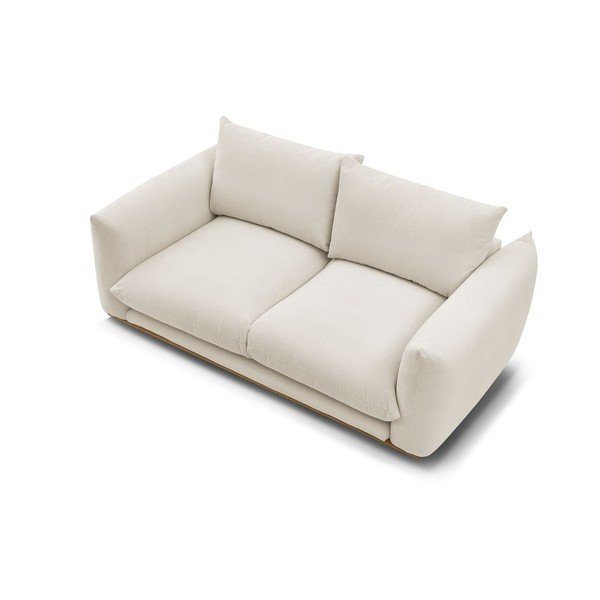 Krem sofa 193 cm Ernest – Bobochic Paris-image-4