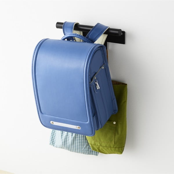 Crna vješalica za torbe Yamazaki Tower-image-3