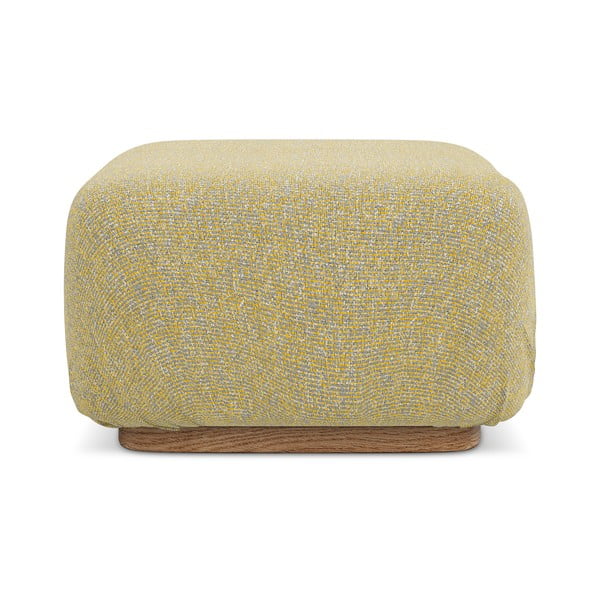 Žuti  modularni tabure Ailani – Makamii