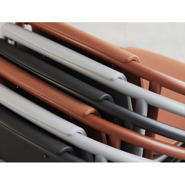 Svijetlo siva blagovaonska stolica Ringo - Umbra-image-1