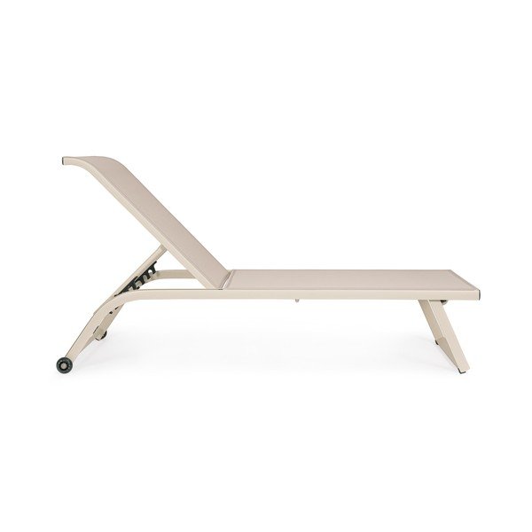 Metalna vrtna ležaljka u prirodnoj boji Taylor – Bizzotto-image-2