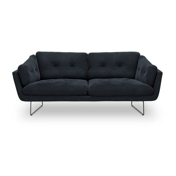 Tamnoplava baršunasta sofa Windsor & Co Sofas Gravity