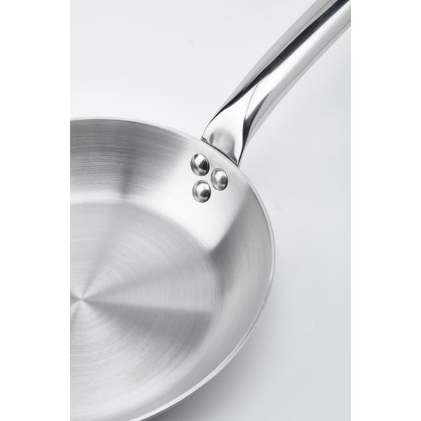 Tava za prženje od nehrđajućeg čelika de Buyer Alchimy, ø 32 cm-image-1
