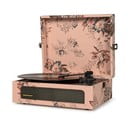 Roza gramofon  Crosley Voyager Floral