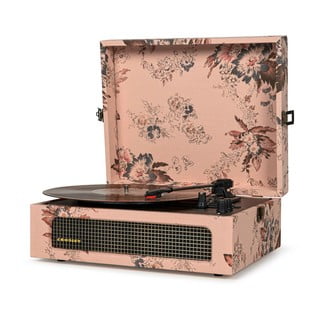Roza gramofon  Crosley Voyager Floral