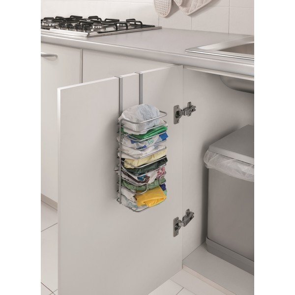 Viseća košara za plastične vrećice Metaltex Galileo-image-1