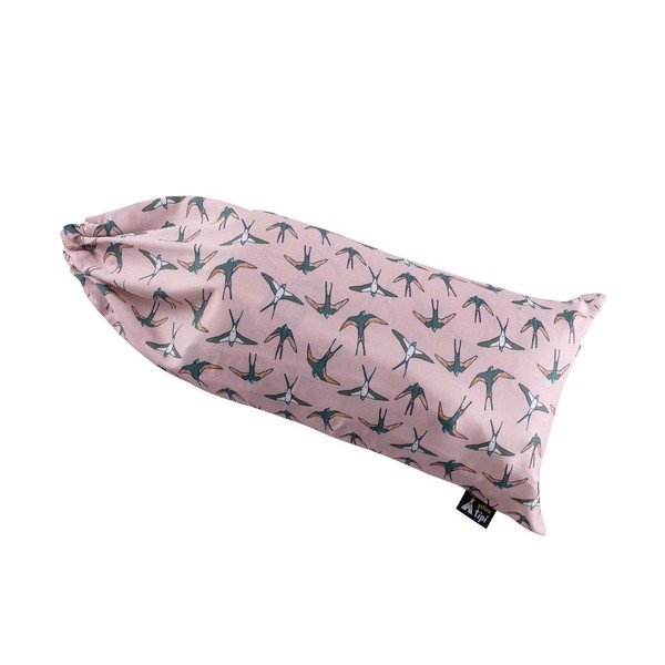 Dječja vreća za spavanje Pink & Swallows - Yellow Tipi-image-3
