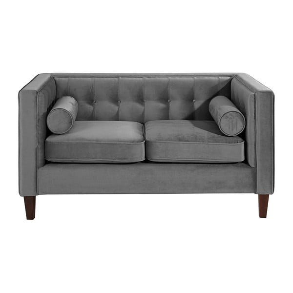 Antracit siva sofa Max Winzer Jeronimo, 154 cm