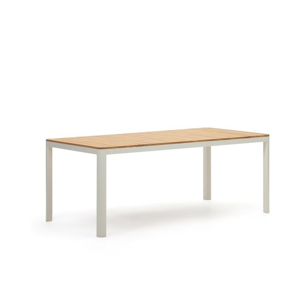 Vrtni blagovaonski stol 100x200 cm Bona - Kave Home-image-1