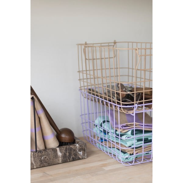 Metalna košara od žice 31x16,5x16 cm Store-It – Mette Ditmer Denmark-image-1