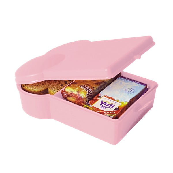 Svijetloružičasta kutija za grickalice PT KITCHEN Lunchbox