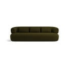 Zelena sofa od bouclé tkanine 226 cm Jenny – Micadoni Home
