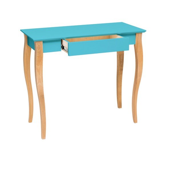 Radni stol tamno tirkizne boje Ragaba Lillo, dužine 85 cm-image-1