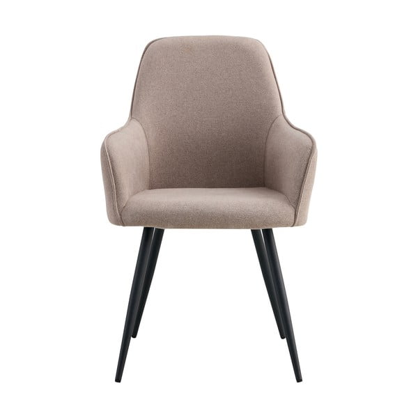 Sive podstavljene blagovaonske stolice u setu s naslonima za ruke 2 kom Harbo – House Nordic-image-1