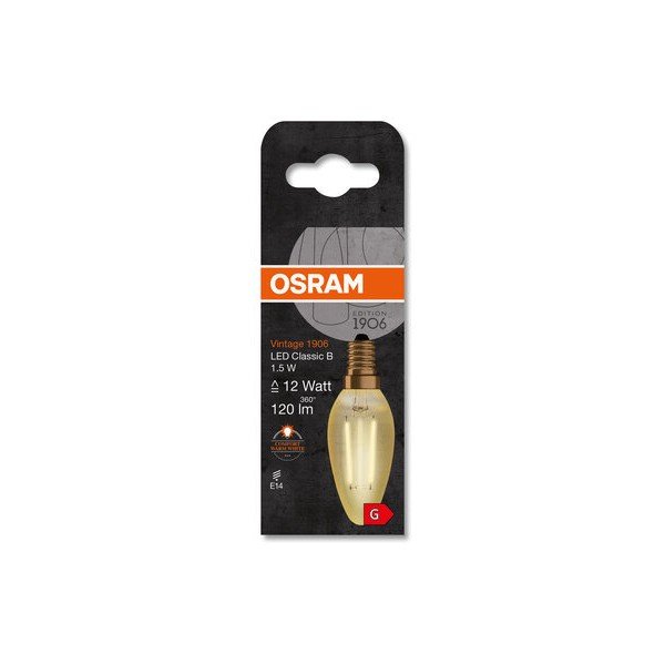 Topla LED žarulja E14, 1,5 W - Candellux Lighting-image-2