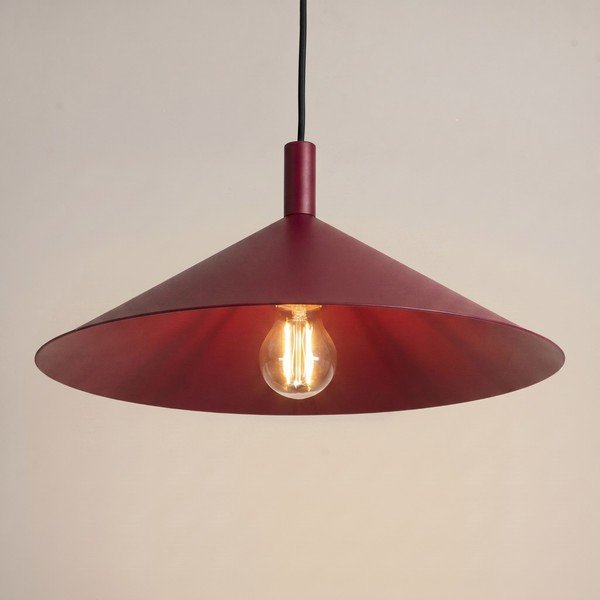 Bordo željezna viseća svjetiljka ø 40 cm Zylo – Sollux-image-2