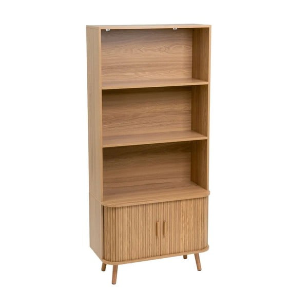 Biblioteka u dekoru hrasta u prirodnoj boji 80x172x40 cm Elia – Casa Selección