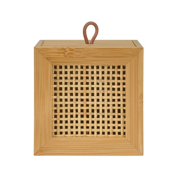 Kupaonski organizator od bambusa Wenko Allegre, 9 x 9 cm-image-3