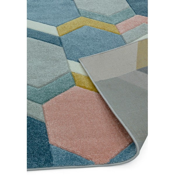Tepih Asian Carpets Hexagon Multi, 200 x 290 cm-image-3