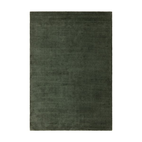 Tamno zeleni ručno rađen tepih 160x230 cm – Asiatic Carpets