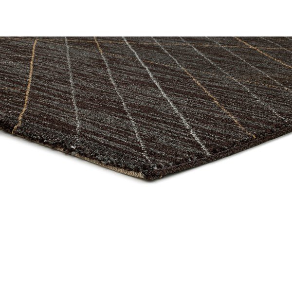Crni tepih Universal Dark, 80 x 150 cm-image-2