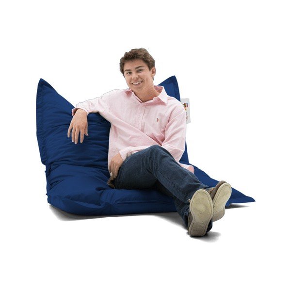 Tamno plava vrtna vreća za sjedenje Mattress – Floriane Garden-image-1