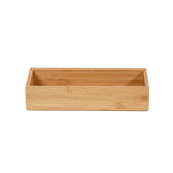 Organizator od bambusa Compactor Woody, 30 x 15 x 6,35 cm-image-4