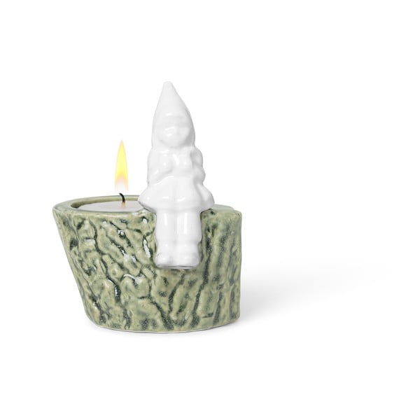 Božićni svijećnjak od porculana i keramike Kähler Design, dužine 8,5 cm-image-2