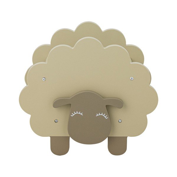 Bež dječja biblioteka 30,5x30x35 cm Dolly – Bloomingville Mini-image-3