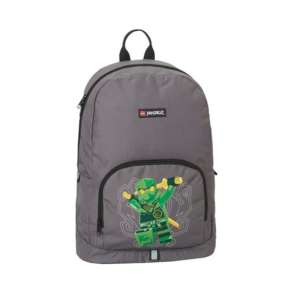 Dječji ruksak 18,5 l Ninjago Green – LEGO®